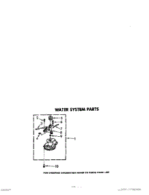 03 - Water System parts for Whirlpool Washer LB3000XKW0 from AppliancePartsPros.com