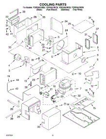 06 - Cooling Parts parts for Whirlpool Range YGR556LRKC0 from AppliancePartsPros.com
