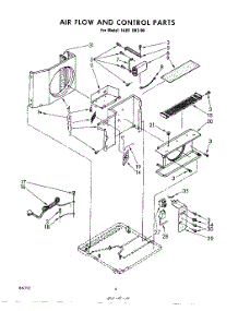 03 - Section parts for Whirlpool Air Conditioner 1AHF08390 from AppliancePartsPros.com
