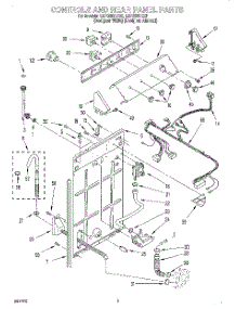 02 - Controls And Rear Panel parts for Whirlpool Washer LSR8300EQ0 from AppliancePartsPros.com