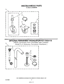 07 - Miscellaneous , Optional Permanent parts for Whirlpool Washer LC4900XSW1 from AppliancePartsPros.com
