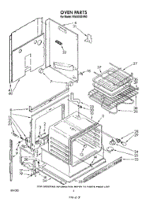 03 - Oven parts for Whirlpool Range RS6300XVN0 from AppliancePartsPros.com