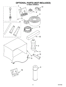 04 - Optional parts for Whirlpool Air Conditioner CAR30WCL0 from AppliancePartsPros.com