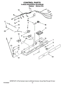 11 - Control Parts parts for Maytag Refrigerator MSD2258KEU00 from AppliancePartsPros.com