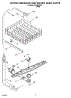 05 - Upper Dishrack And Water Feed Parts