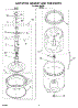 03 - Agitator, Basket And Tub Parts