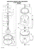 03 - Agitator, Basket And Tub Parts