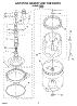03 - Agitator, Basket And Tub Parts