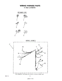 08 - Wiring Harness parts for Whirlpool Washer LA7700XPW3 from AppliancePartsPros.com