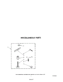 05 - Miscellaneous parts for Whirlpool Washer LA5580XSW3 from AppliancePartsPros.com