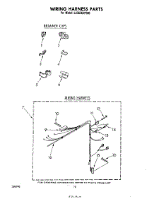 08 - Wiring Harness parts for Whirlpool Washer LA5600XPW0 from AppliancePartsPros.com