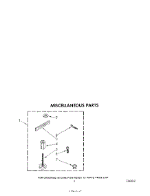 04 - Miscellaneous parts for Whirlpool Washer LA6680XSW0 from AppliancePartsPros.com