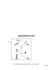 04 - Miscellaneous parts for Whirlpool Washer LA7780XSW2 from AppliancePartsPros.com