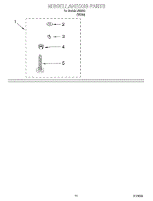 10 - Miscellaneous  Parts, Optional Parts (Not Included) parts for Whirlpool Washer IJ46001 from AppliancePartsPros.com