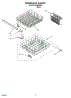 06 - Dishrack Parts, Optional Parts (Not Included)
