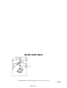 04 - Water Pump parts for Whirlpool Washer LA6680XPW1 from AppliancePartsPros.com