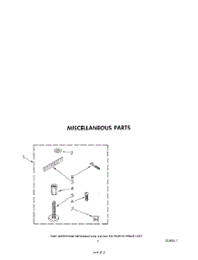 05 - Miscellaneous parts for Whirlpool Washer LA7800XSW1 from AppliancePartsPros.com