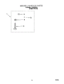10 - Miscellaneous, Lit / Optional parts for Whirlpool Washer 7LSR5233EZ0 from AppliancePartsPros.com