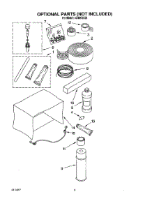 05 - Optional parts for Whirlpool Air Conditioner ACM072XZ0 from AppliancePartsPros.com
