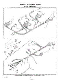 09 - Wiring Harness parts for Kitchenaid Washer KAWE900SWH2 from AppliancePartsPros.com
