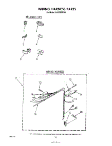 08 - Wiring Harness parts for Whirlpool Washer LA5530XPW4 from AppliancePartsPros.com