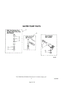 06 - Water Pump parts for Whirlpool Washer LA6150XSW0 from AppliancePartsPros.com