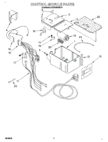 04 - Control Module parts for Whirlpool Air Conditioner 3XACM12DD1 from AppliancePartsPros.com