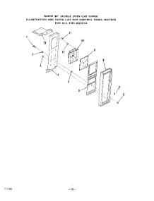 08 - Control Panel, Lit / Optional parts for Whirlpool Range 1743W0A from AppliancePartsPros.com
