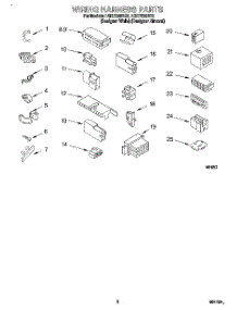 06 - Wiring Harness parts for Whirlpool Washer LSR7233BQ2 from AppliancePartsPros.com