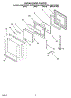 02 - Oven Door Parts