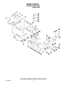 02 - Base Parts parts for Kitchenaid Grill KFRS271TSS00 from AppliancePartsPros.com