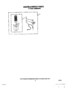 10 - Miscellaneous, Lit / Optional parts for Whirlpool Washer LC4600XKW0 from AppliancePartsPros.com