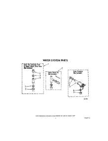 06 - Water System parts for Whirlpool Washer 4LA6300XXN1 from AppliancePartsPros.com