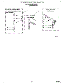 09 - Water System parts for Whirlpool Washer LSS7233DQ0 from AppliancePartsPros.com