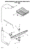 05 - Upper Dishrack And Water Feed Parts