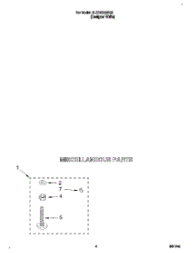 03 - Miscellaneous parts for Whirlpool Washer 6LSC9255BQ2 from AppliancePartsPros.com