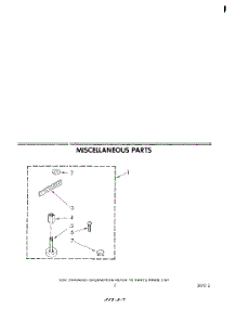05 - Miscellaneous parts for Whirlpool Washer LA5430XPW1 from AppliancePartsPros.com