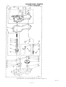 06 - Gearcase parts for Whirlpool Washer LB5300XKW0 from AppliancePartsPros.com