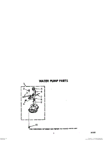 06 - Water Pump parts for Whirlpool Washer LC4600XKW0 from AppliancePartsPros.com