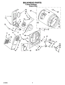 03 - Bulkhead Parts, Optional Parts (Not Included) parts for Whirlpool Dryer IES5000RQ1 from AppliancePartsPros.com