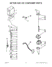 05 - Motor And Ice Container Parts