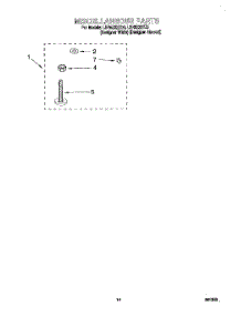 10 - Miscellaneous, Lit / Optional parts for Whirlpool Washer LBR5232EQ0 from AppliancePartsPros.com
