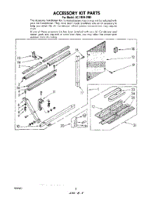 05 - Accessory parts for Whirlpool Air Conditioner AC1904XM0 from AppliancePartsPros.com