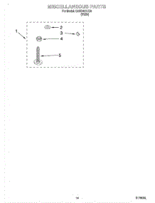 10 - Miscellaneous, Optional parts for Whirlpool Washer CAWB427JQ0 from AppliancePartsPros.com
