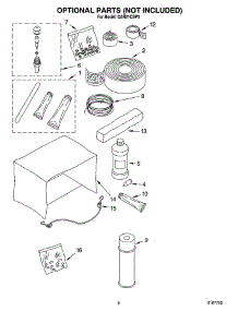 04 - Optional  Parts (Not Included) parts for Whirlpool Air Conditioner CAR21CSP0 from AppliancePartsPros.com