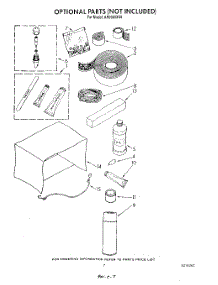 05 - Lit / Optional parts for Whirlpool Air Conditioner AR0600XX0 from AppliancePartsPros.com