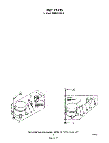 06 - Section parts for Whirlpool Freezer EV20VSXKW2 from AppliancePartsPros.com