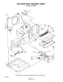 03 - Airflow And Control parts for Whirlpool Air Conditioner AR1200XT0 from AppliancePartsPros.com