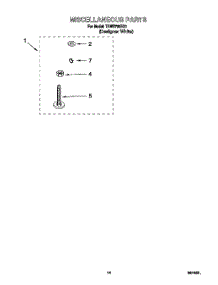 10 - Miscellaneous, Lit / Optional parts for Whirlpool Washer TAWS700EQ1 from AppliancePartsPros.com