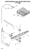05 - Upper Dishrack And Water Feed Parts